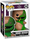 Funko the nightmare before christmas oogie boogie vinylfiguur 1634 unisex pop! - neutraal - standard