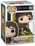 The lord of the rings pop plus: - frodo (glow in the dark) funko pop #1832