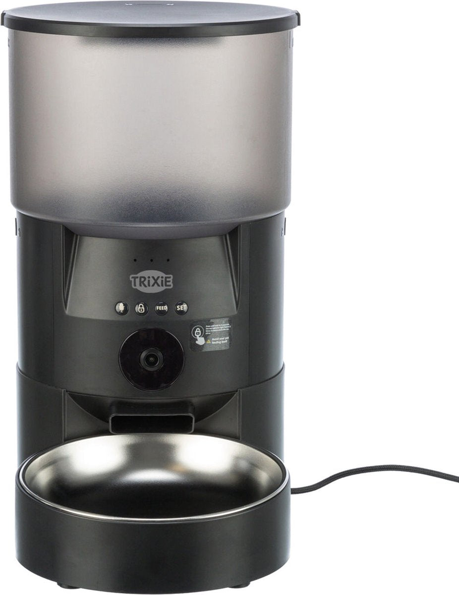 Trixie TX-C Intelligenter Futterautomat Schwarz