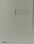 Esselte 100% gerecycled kartonnen inlegmappen - a4 - 100 stuks - multicolor