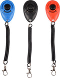 Flamingo - honden clicker flex - assorti - 6 x 4 x 2 cm