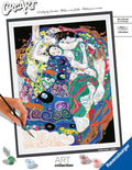 Ravensburger Kreart Gemälde bei Nummer - Jungfrau Klimt