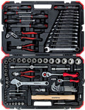 Gedore red r46003100 100-delige gereedschapsset - 1 4 , 3 8 en 1 2