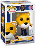 Funko pop! nba mascots: denver nuggets - rocky #10