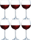 Chef sommelier cabernet wijnglas ballon 47cl set-6