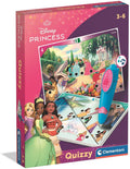 Clementoni Disney-Prinzessinnen-Quizspiel