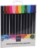 Pinselstift mit Fineliner-Set