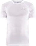 Craft adv cool intensity ss tee m heren thermoshirt - wit