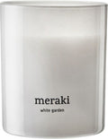 Meraki geurkaars white garden medium