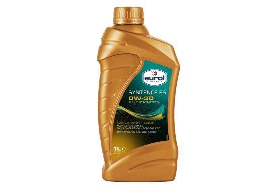Motorolie eurol 1l syntence fs 0w-30