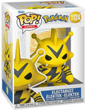 Funko pokémon electabuzz vinylfiguur 1124 unisex pop! - neutraal - standard