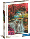 Clementoni legpuzzel colourful thai falls, 1000st.