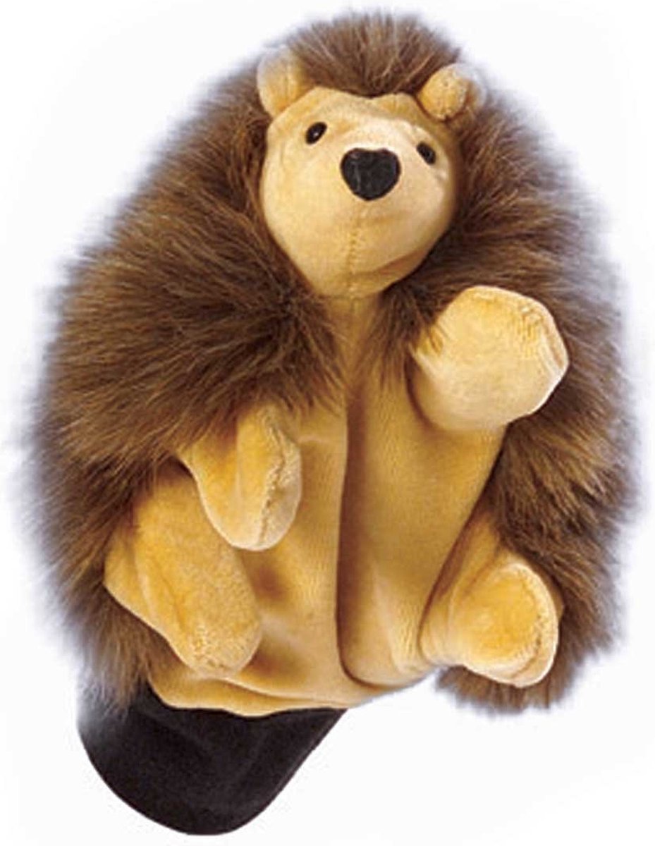Beleduc Handpuppe Kind Igel Deluxe