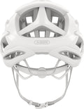 Abus fietshelm airbreaker pure white m - 52-58 cm - wit - geschikt voor gebruik op racefietsen - gravelbikes - 210 g
