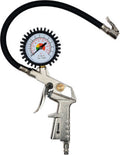 Vorel persluchtpistool met manometer