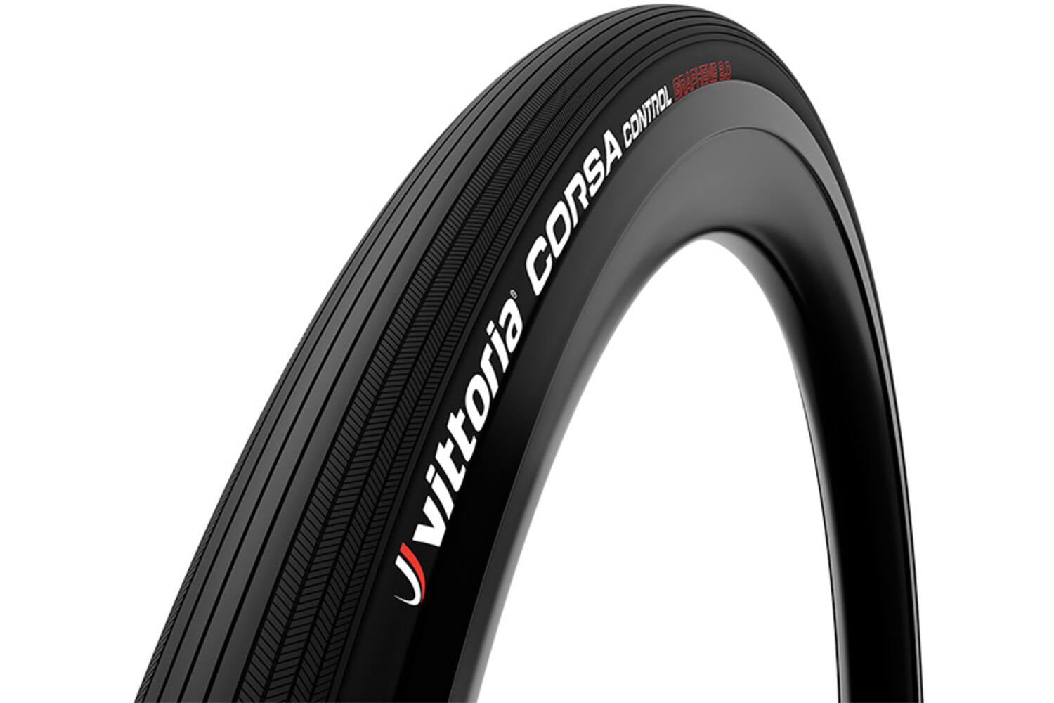 Vittoria - corsa control tlr graphene 2.0 vouwband zwart 700x25c