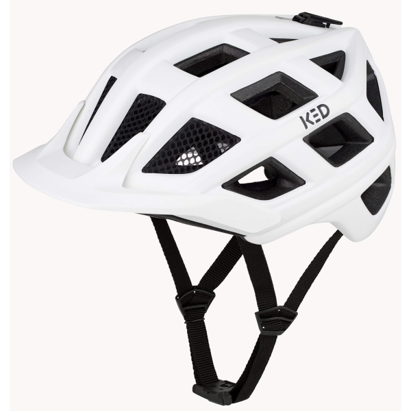Fahrradhelm KED Crom M (52–58 cm) – mattweiß
