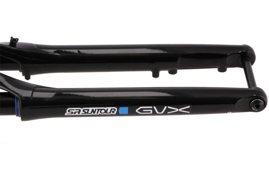SR Suntour Gravel GVX Federgabel 700c LOR 40 mm konisch 12 mm schwarz