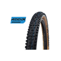 Vouwband Schwalbe Nobby Nic Evo Super Ground 29 x 2.40 62-622 - bronze sidewall