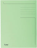 Exacompta 50x forever® bedrukte map met 3 kleppen - 280gm2 - 24,5x35 cm voor folio - grasgroen - 449013e