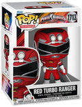 Funko pop television: power rangers turbo - red turbo ranger - pop #1713