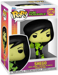 Funko pop! disney: kim possible - shego #1582