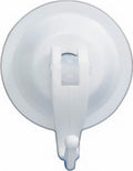 Wenko wandhaak vacuüm-lock 4 cm abs wit 2 stuks