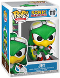 Funko sonic the hedgehog jet vinylfiguur 1117 unisex pop! - neutraal - standard