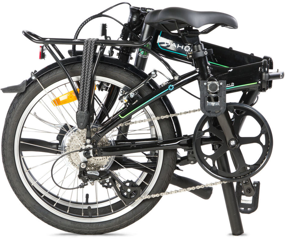 Dahon vouwfiets mariner d8 obsidian zwart