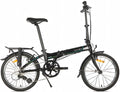 Dahon vouwfiets mariner d8 obsidian zwart
