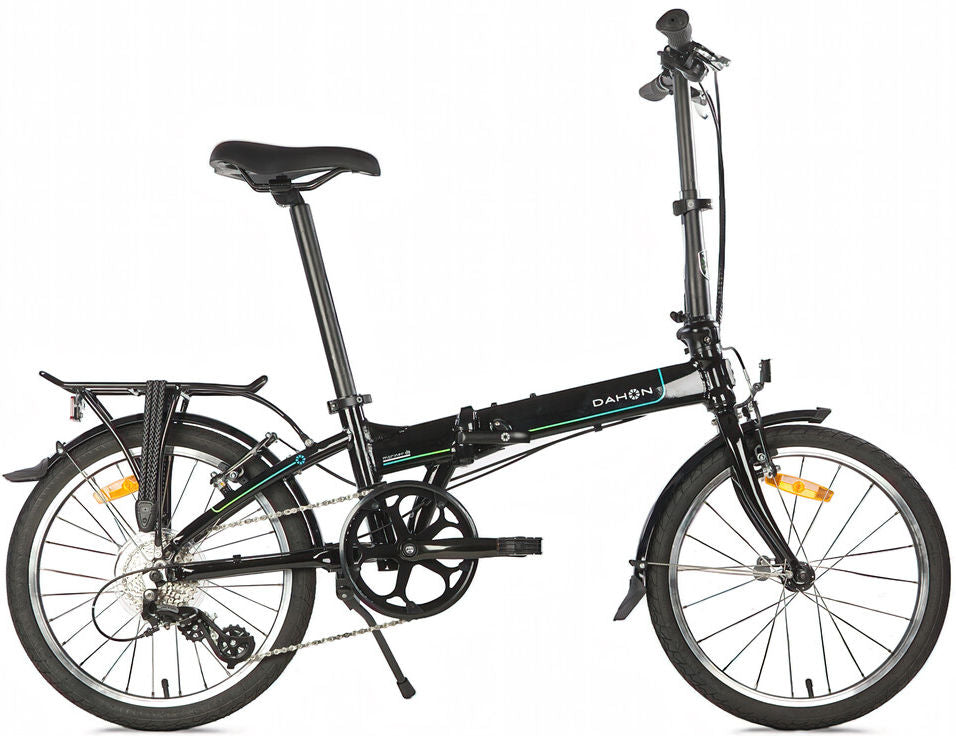 Dahon vouwfiets mariner d8 obsidian zwart