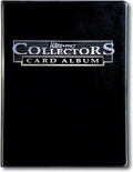 Ultrapro 9-pocket portfolio collectors black c12