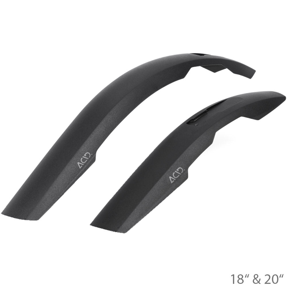 Acid mud roockie mudguard set