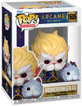 Funko pop! arcane heimerdinger with poro - television #1605