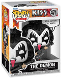 Funko kiss the demon vinyl figur 471 unisex pop! - neutraal - standard