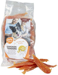 Duvo plus meat! snack kippenfilets voor honden 1kg