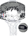 Wilson nba team mini hoop team san antonio spurs voor sport fanzone