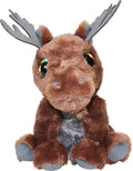 Lumo Stars Kuscheltier – Elch Kung, 15 cm