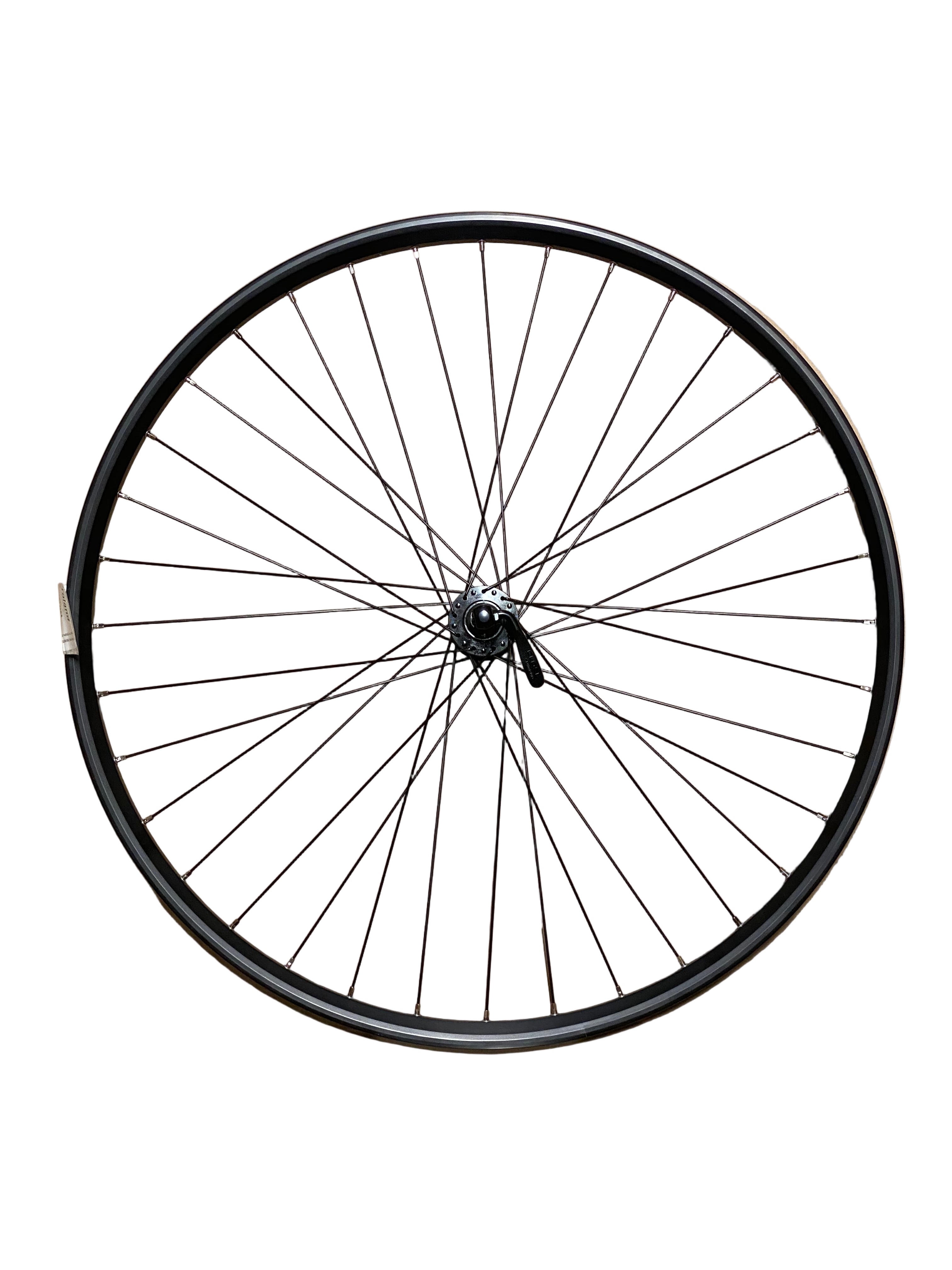 Roland voorwiel 28 21-622 taurus alu. zwart shimano hbqc300 qr schijfrem