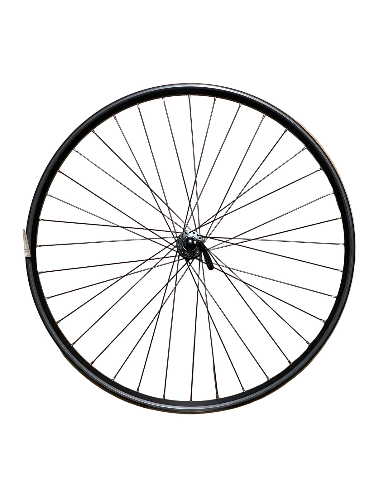 Roland voorwiel 28 21-622 taurus alu. zwart shimano hbqc300 qr schijfrem