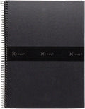 Kangaro ancor spiraalblok - vault - formaat a5 - hardcover - met ruit 5mm - 2 stuks - an-099638-a