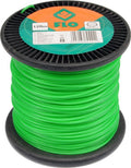 Flo serie - ovale snijlijn - 2mm - 120m - voor gras en onkruid