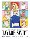 Deltas taylor swift kleurboek voor echte fans
