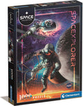 Clementoni Puzzle Weltraumforscher, 1000 Teile.