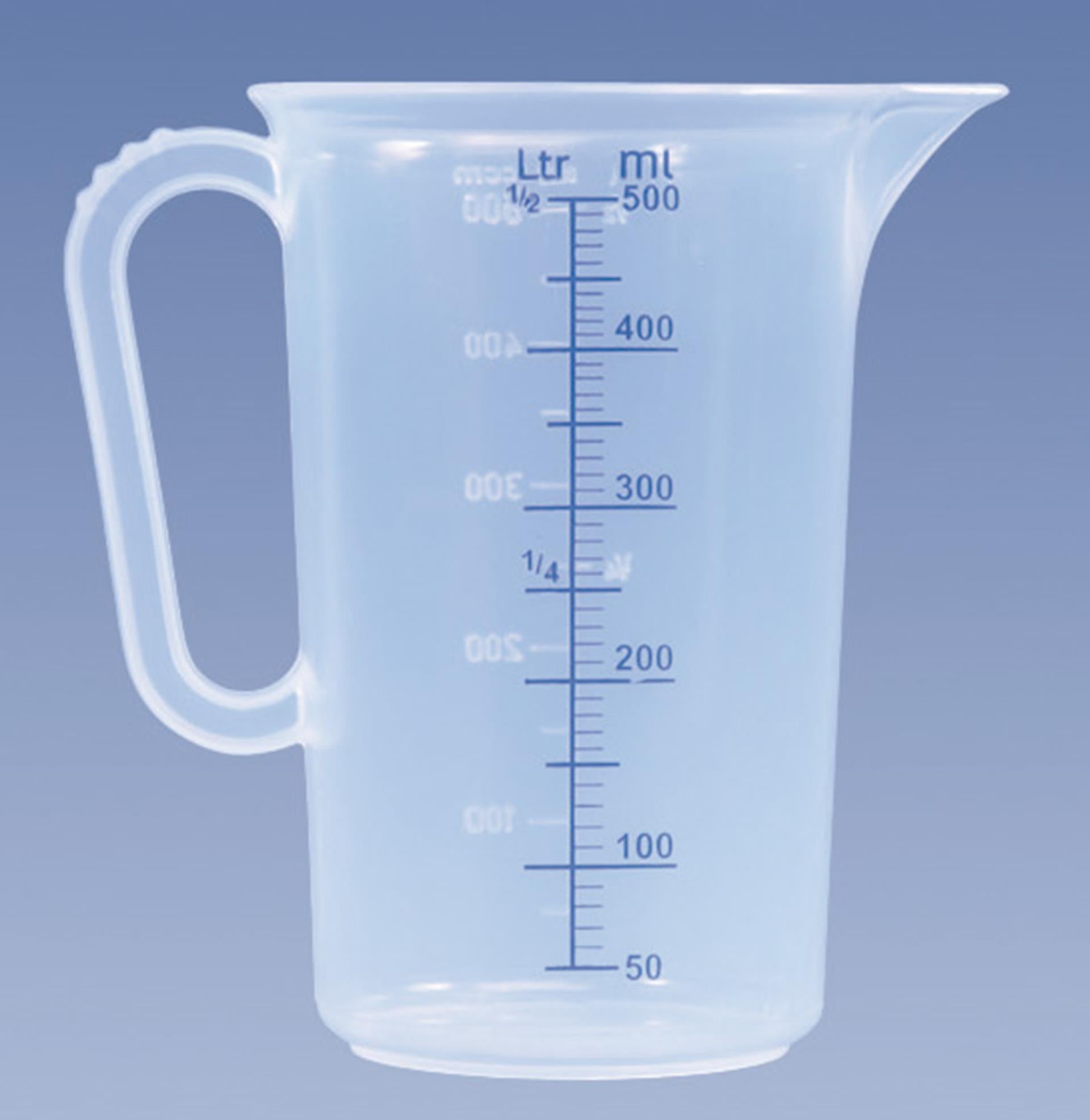 Hünersdorff maatkan 0.5ltr pp