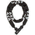 Axa slotketting linq 180cm art** zwart