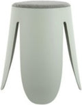 Leitmotiv kruk savor - groen - ø44cm - modern