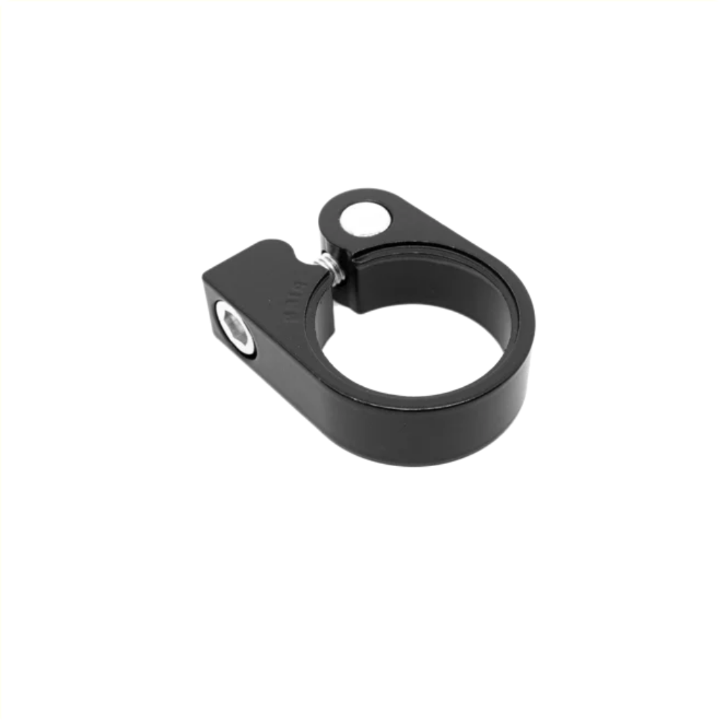 Ursus Sattelstützenklemme 28,6 mm. Schwarz