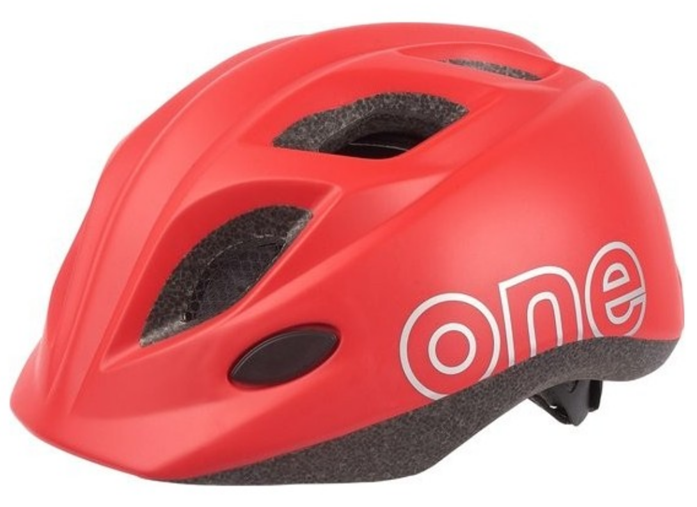 Bobike Kinderhelm S 52-56 cm One Plus, mattrot
