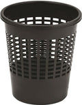 Curver basic serie - papierbak - 10l - zwart - kunststof